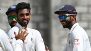 Harbhajan Singh backs Virat Kohli's decision to drop Ajinkya Rahane but says Bhuvneshwar Kumar should have played Centurion Test Harbhajan Singh backs Virat Kohli's decision to drop Ajinkya Rahane but says Bhuvneshwar Kumar should have played Centurion Test